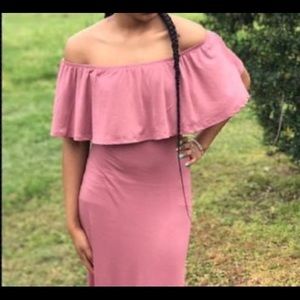 Off the shoulder Sundress